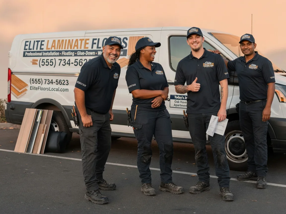 Laminate flooring installation company in Vining, MN